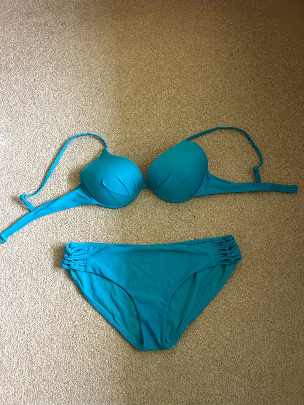 Body Glove Teal Padded Bikini Set